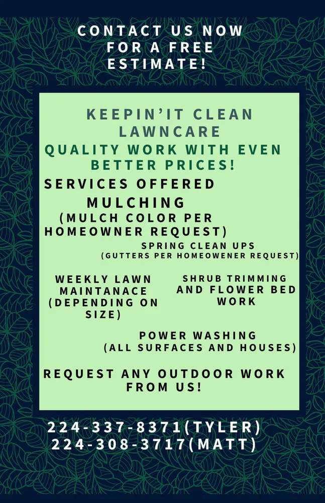 Affordable landscape installation in Round Lake Heights, IL - Keepin It Clean Lawn Care