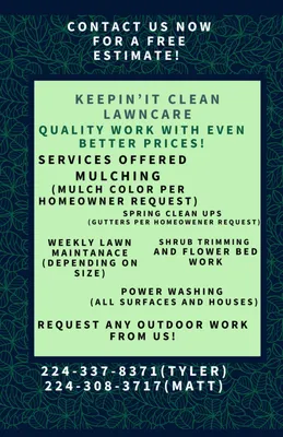 Keepin It Clean Lawn Care