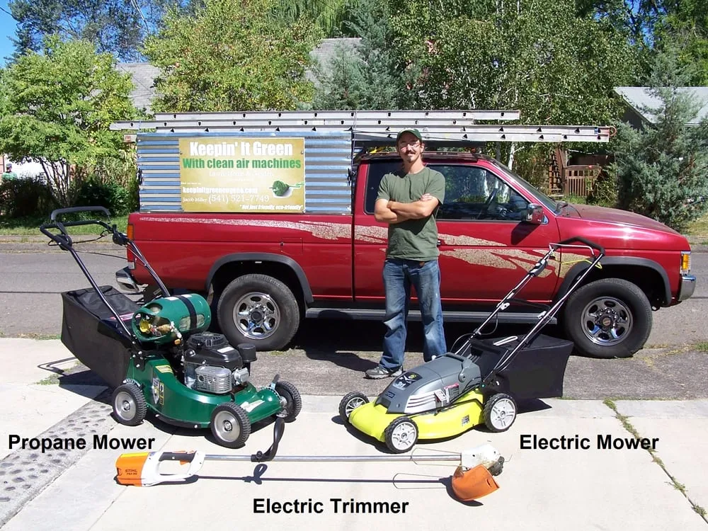 Custom landscaping services for beautiful yards across Eugene, OR - Keepin' It Green, LLC