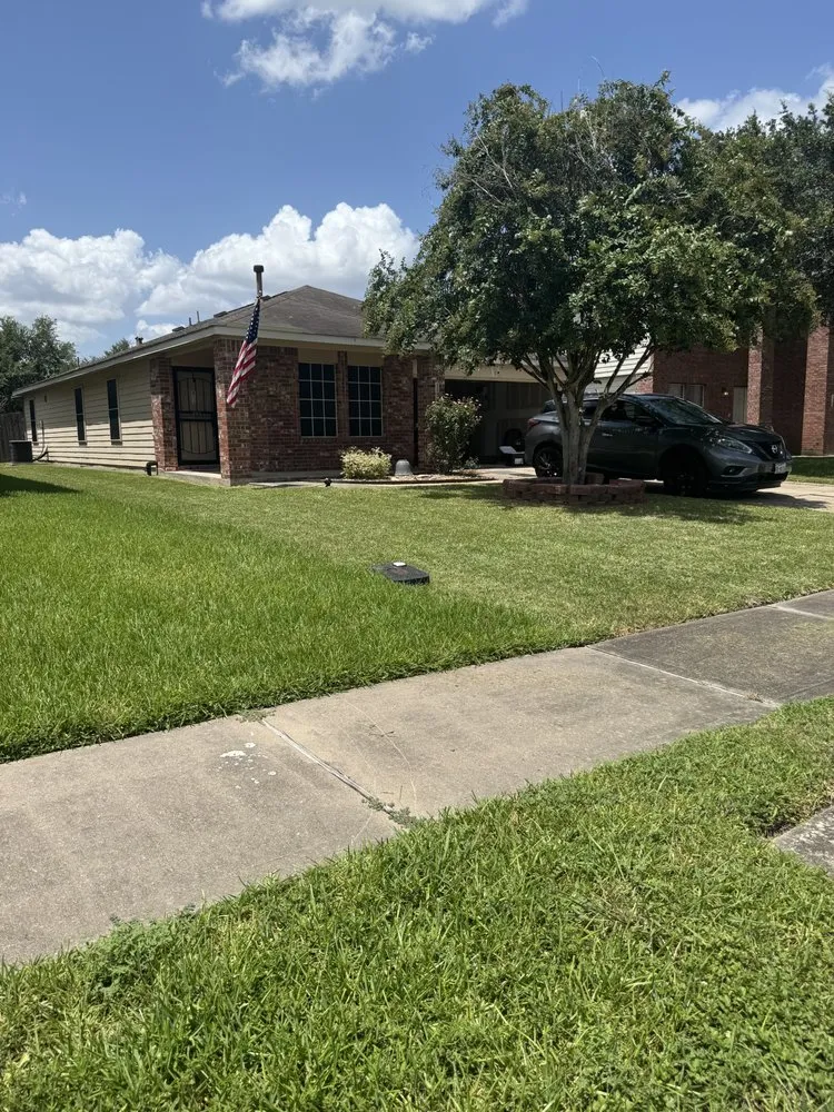 Top-rated landscaping services for outdoor upgrades in Houston, TX by Keeping Grass Green Lawn Care