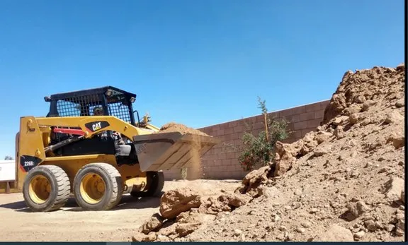 Custom yard maintenance in Hesperia, CA - Keeping Ground