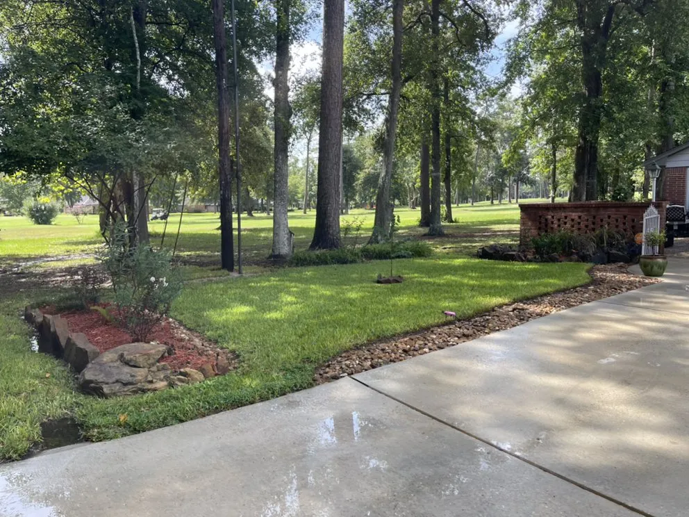Reliable landscape design in Conroe, TX by Keeping It Scaped