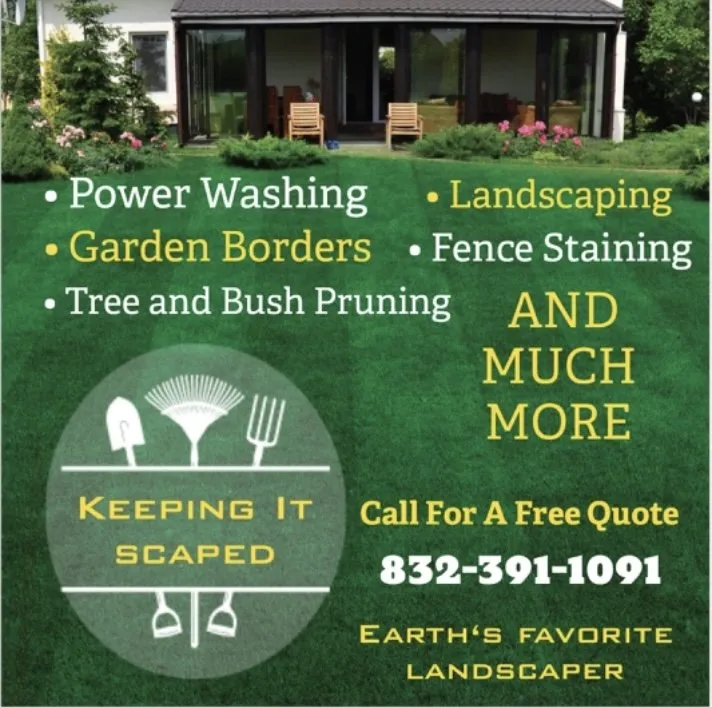 Professional landscaping services for homes across Conroe, TX - Keeping It Scaped