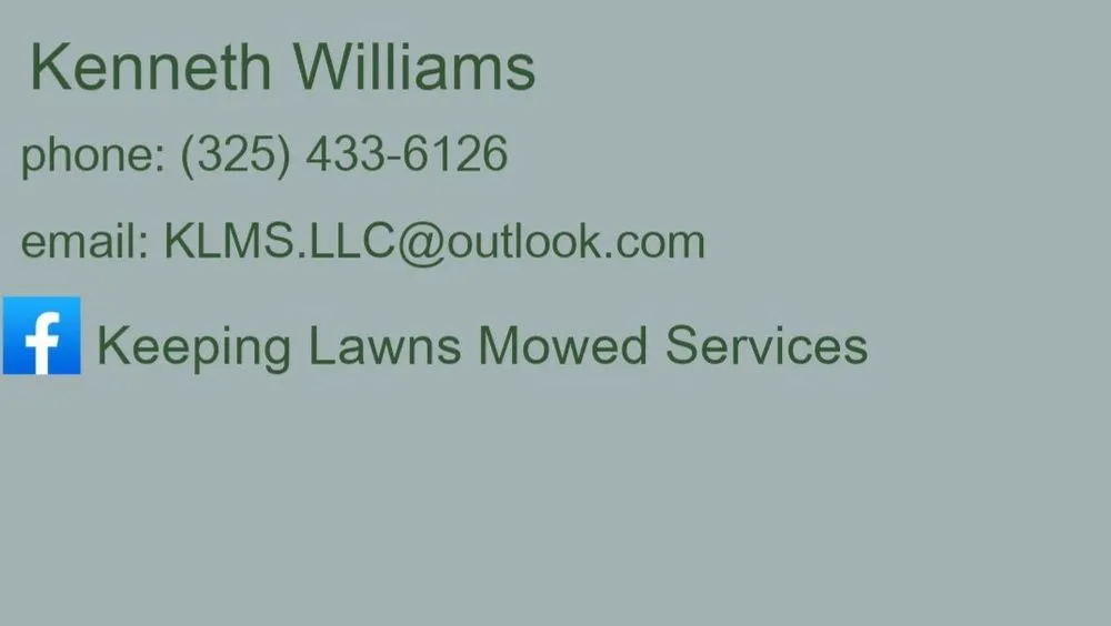 Local outdoor landscaping in Reeds Spring, MO - Keeping Lawns Mowed & Services