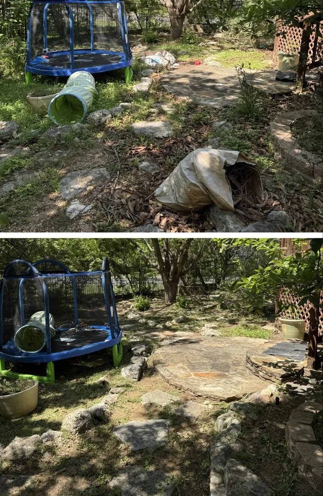 Reliable landscape design near you in Austin, TX by Keeping Texas Clean Landscaping & Junk Removal