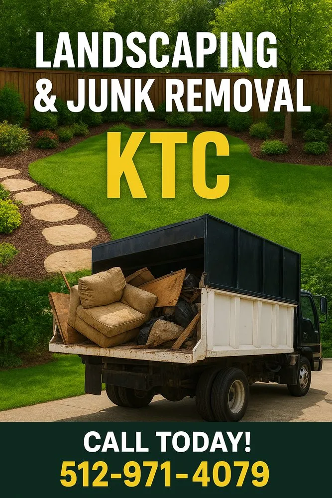 Reliable lawn care service experts serving Austin, TX - Keeping Texas Clean Landscaping & Junk Removal