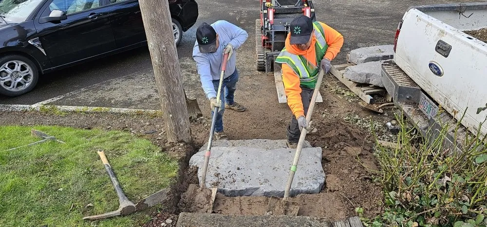 Expert garden landscaping in Salem, OR - Keeping Up With the Jones