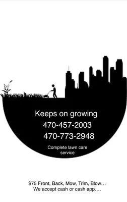 Keeps on growing Logo