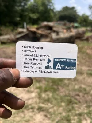 Kee’s Bush Hogging & Lawn Service Logo