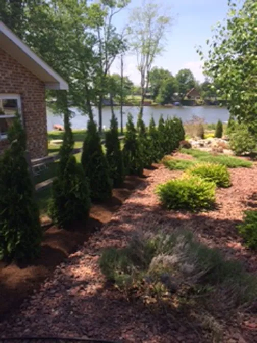 Custom garden landscaping for beautiful yards across Monticello, IN - Keesling Home Maintenance