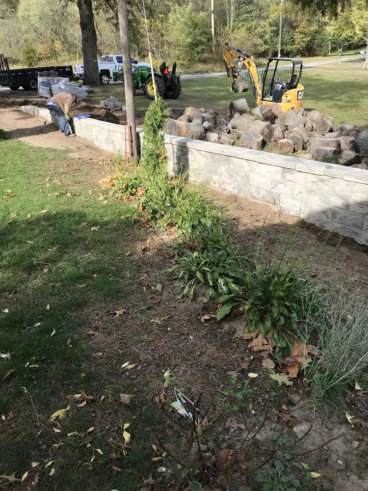 Expert lawn mowing service in Monticello, IN by Keesling Home Maintenance