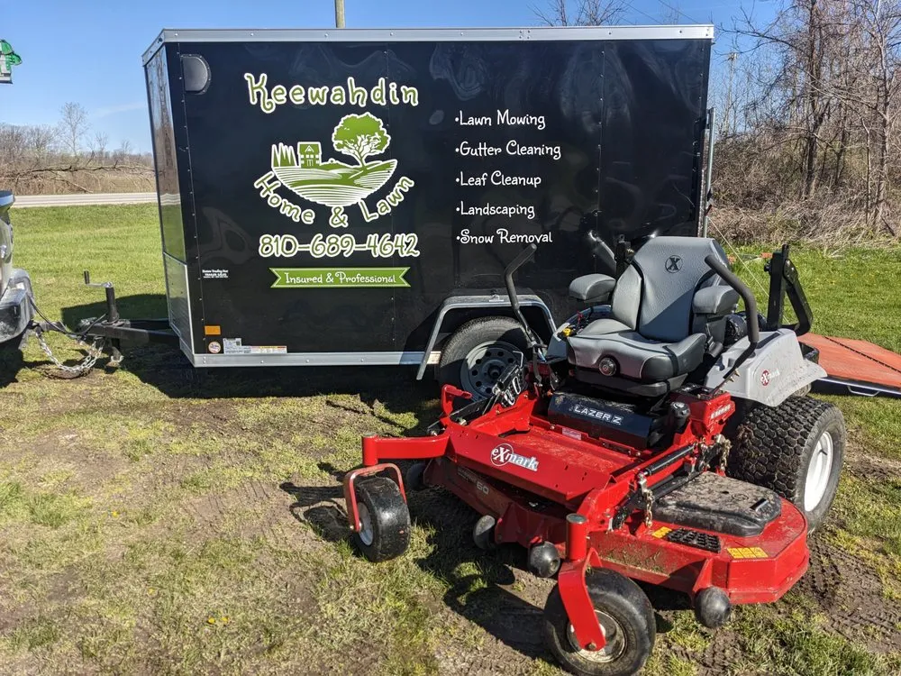 Trusted landscaping services with custom design across North Street, MI - Keewahdin Home & Lawn