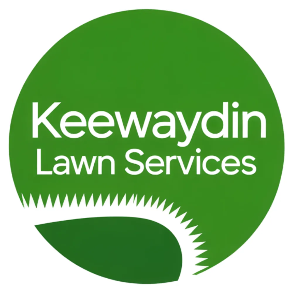 Custom landscape installation in Minneapolis, MN by Keewaydin Lawn Services
