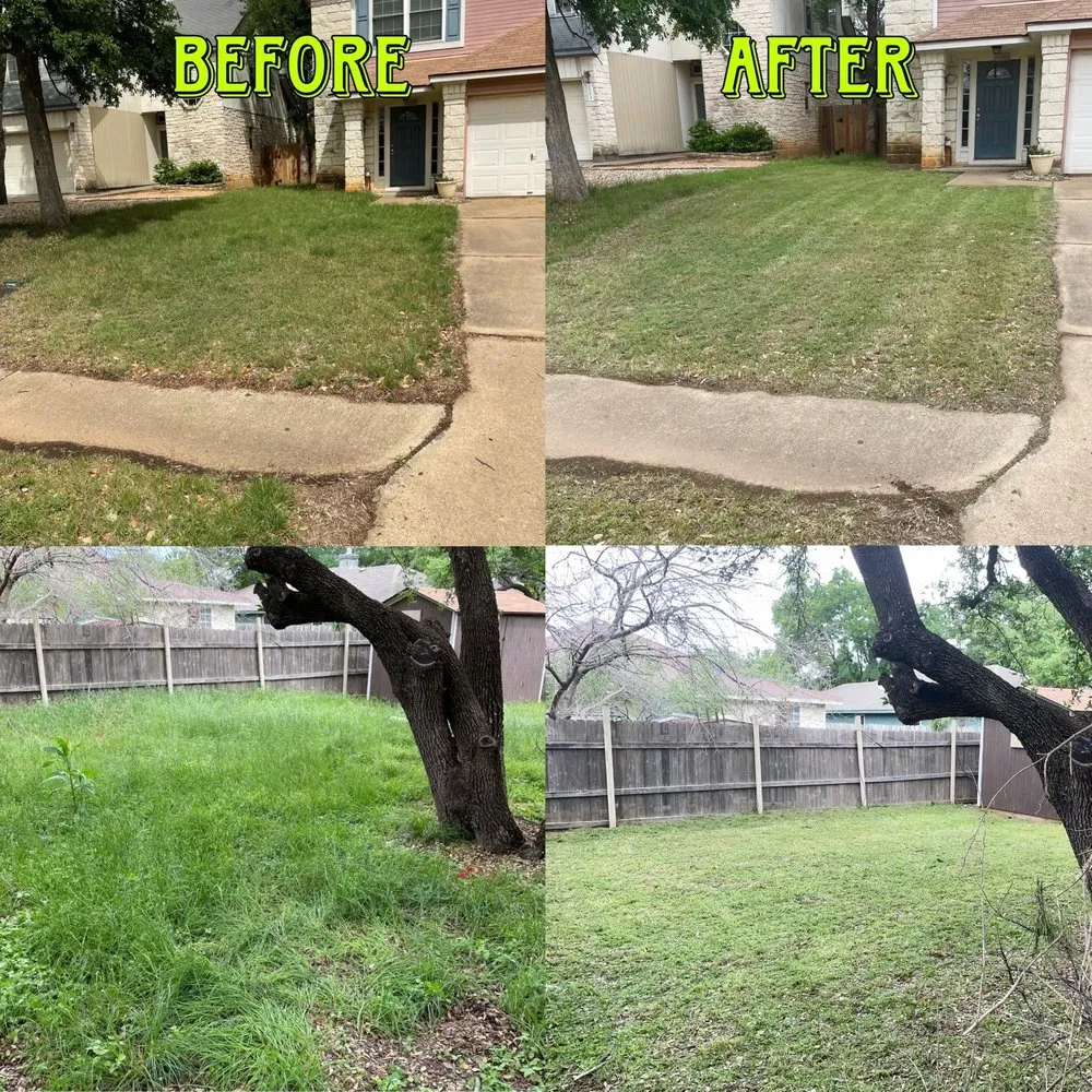 Affordable lawn care service for beautiful yards in Killeen, TX by Kei Quality Company