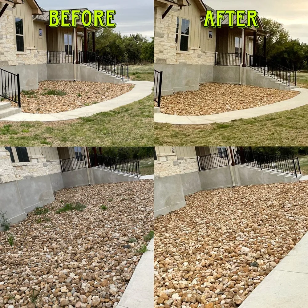 Professional landscaping services near you across Killeen, TX - Kei Quality Company