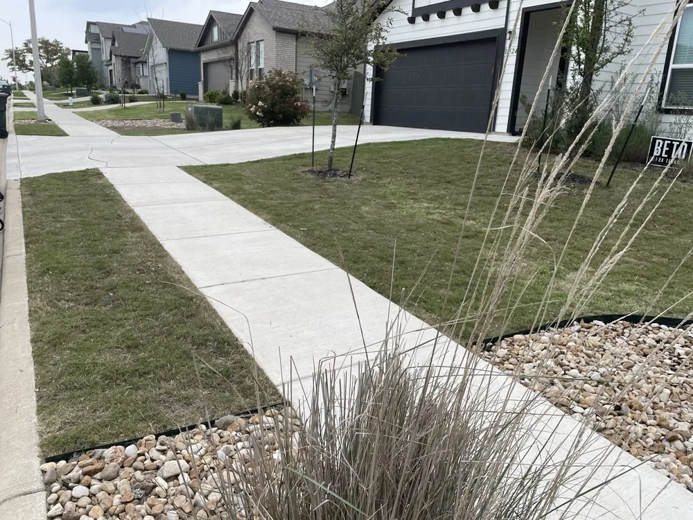 Local outdoor landscaping for year-round maintenance in Killeen, TX by Kei Quality Company