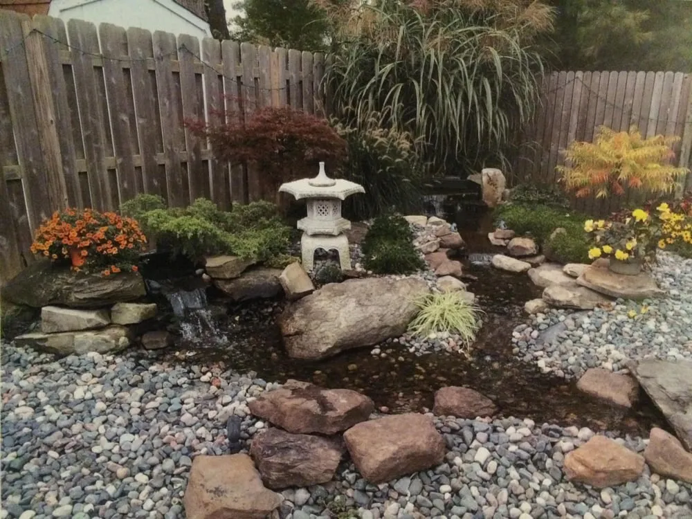 Professional landscaping services for year-round maintenance in Cleveland, OH by Keifer Construction