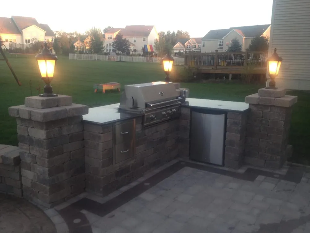 Trusted landscape installation in Cleveland, OH - Keifer Construction