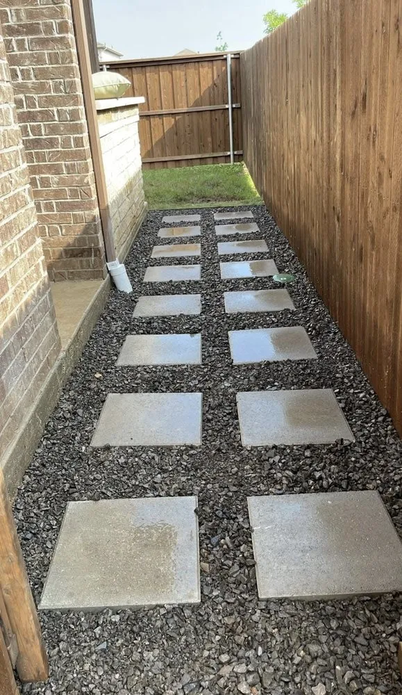 Custom yard maintenance in Crandall, TX by Keily's Landscaping Services