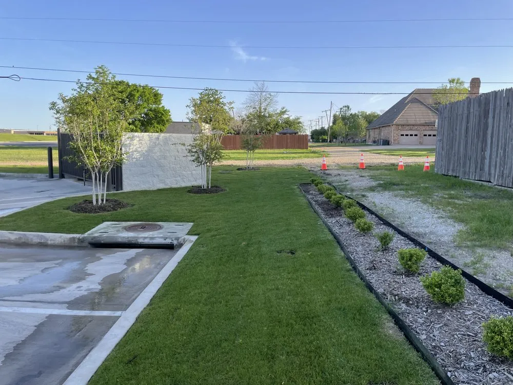 Top-rated yard maintenance for beautiful yards across Crandall, TX - Keily's Landscaping Services