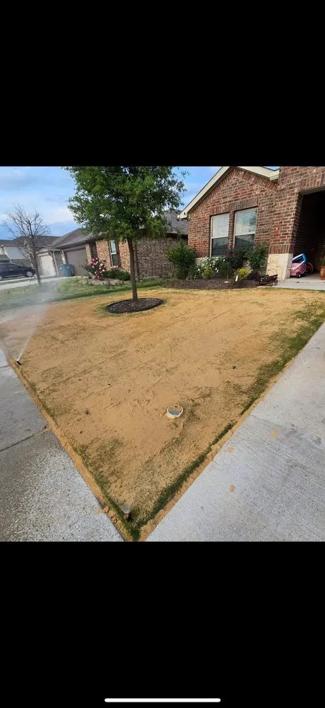 Professional lawn mowing service for beautiful yards in Crandall, TX by Keily's Landscaping Services