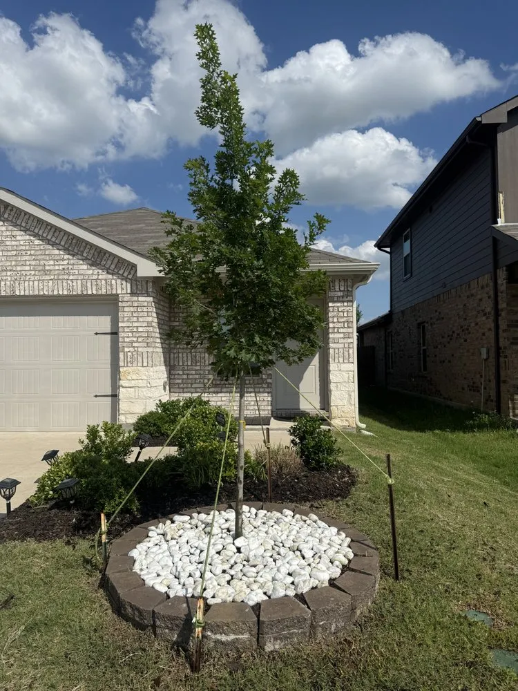 Professional residential landscaping in Crandall, TX - Keily's Landscaping Services