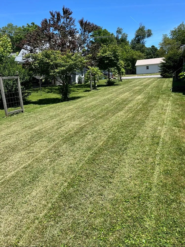 Professional landscape installation for outdoor upgrades in Gosport, IN by Keith Bros Lawncare
