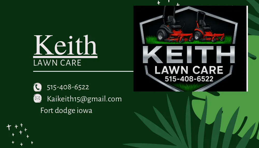 Custom garden landscaping in Fort Dodge, IA by Keith lawn care