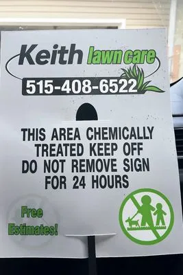 Keith lawn care