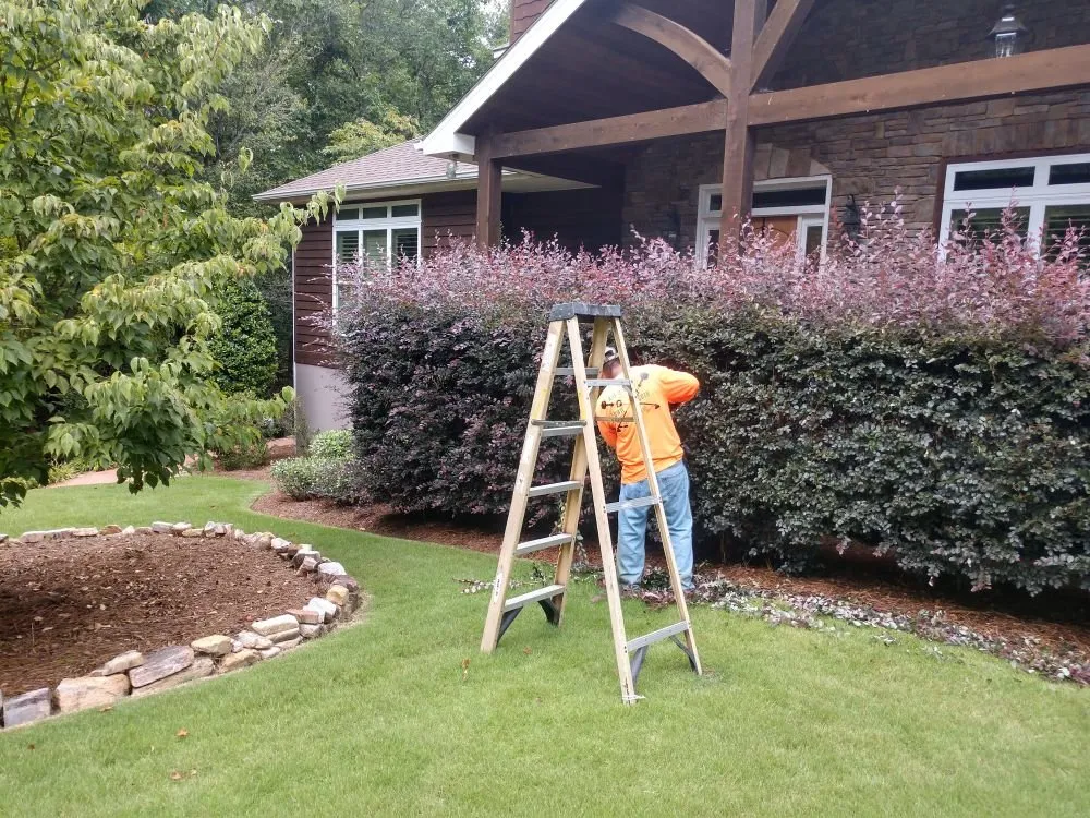 Custom outdoor landscaping in Cataula, GA - Keith Long's Lawn Care