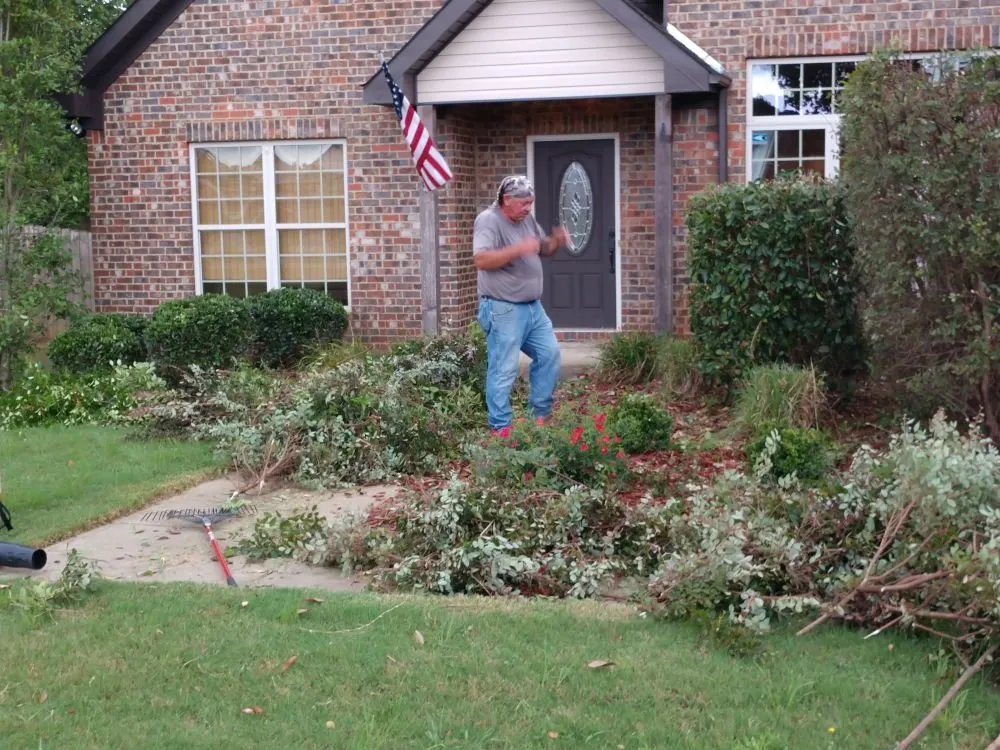Trusted garden landscaping in Cataula, GA by Keith Long's Lawn Care
