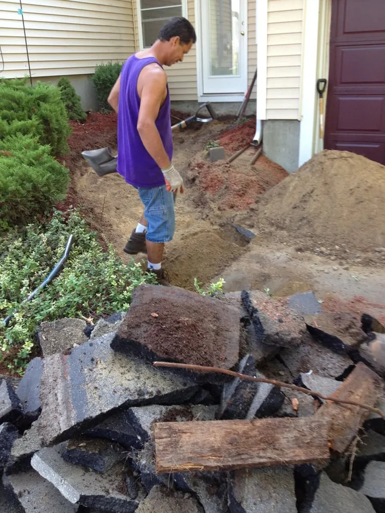 Local outdoor landscaping in Stoughton, MA - Keith White Landscaping