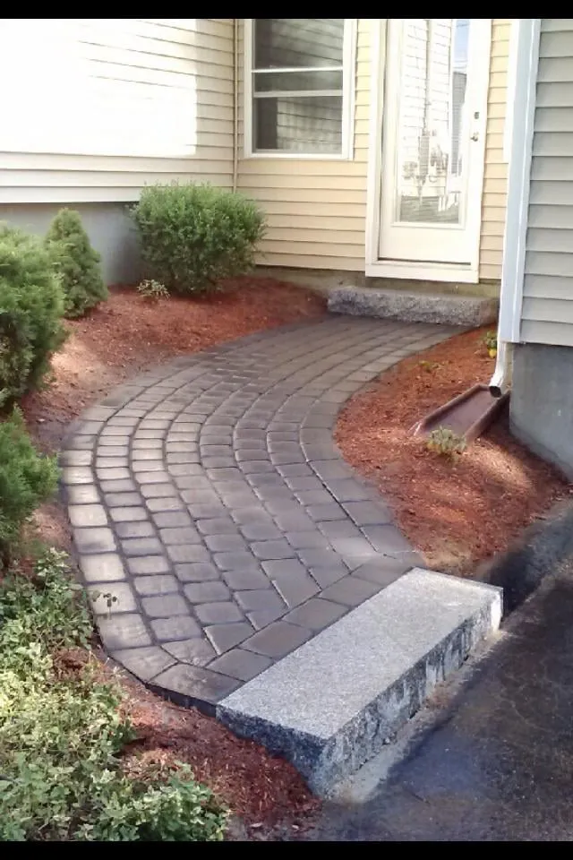 Professional yard maintenance for outdoor upgrades in Stoughton, MA by Keith White Landscaping