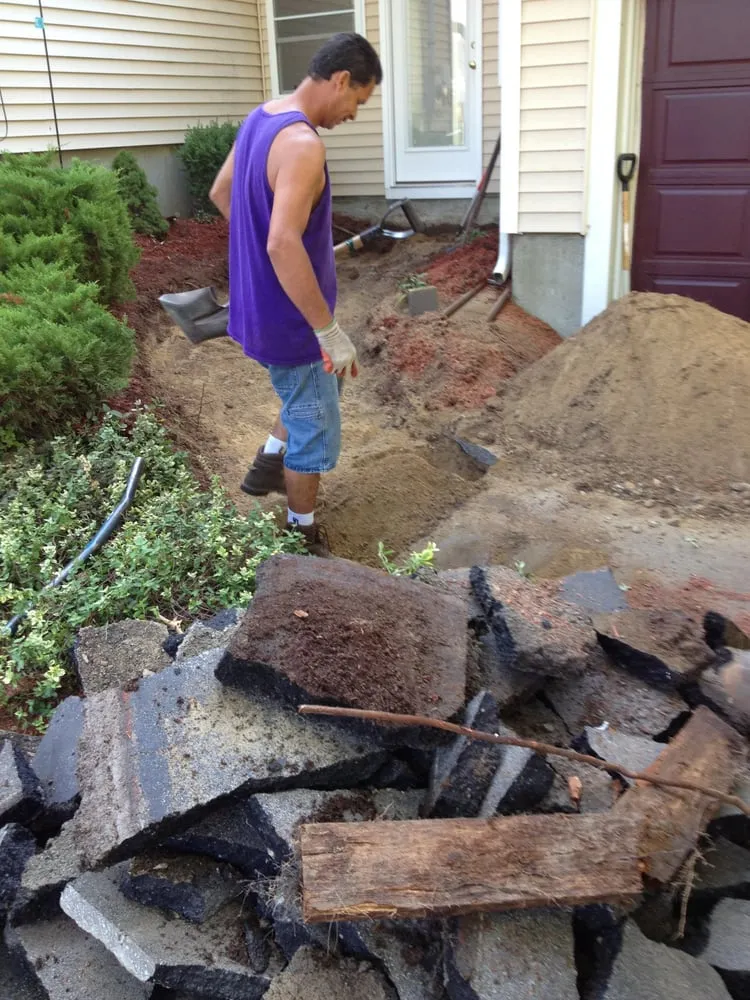 Affordable residential landscaping in Stoughton, MA - Keith White Landscaping