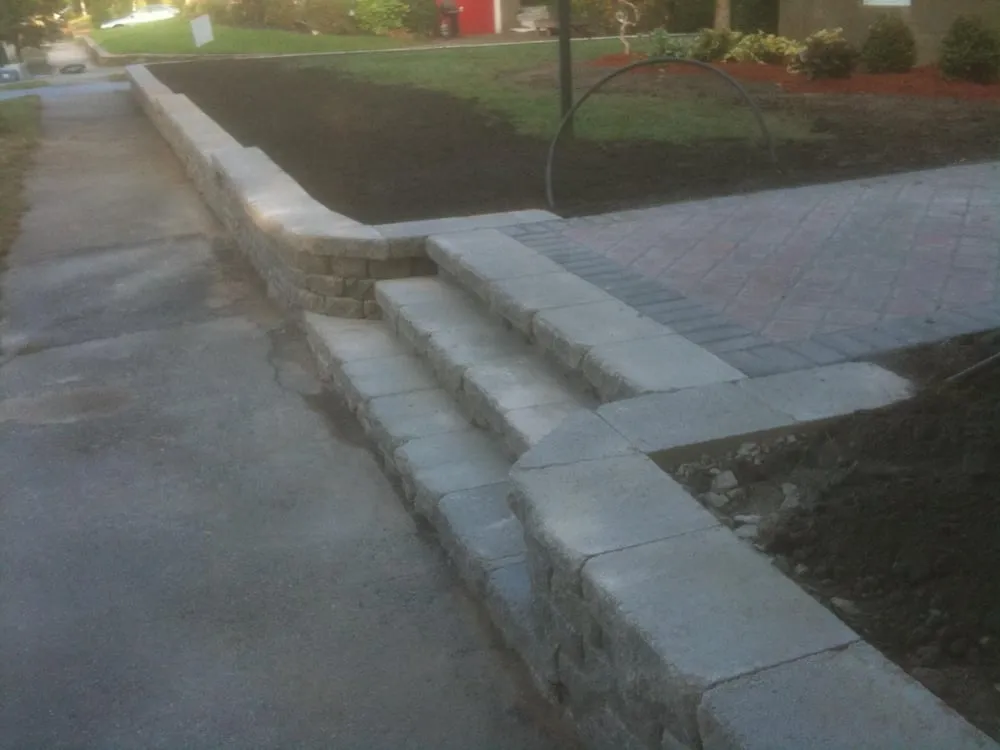 Trusted yard cleanup service for beautiful yards in Stoughton, MA by Keith White Landscaping