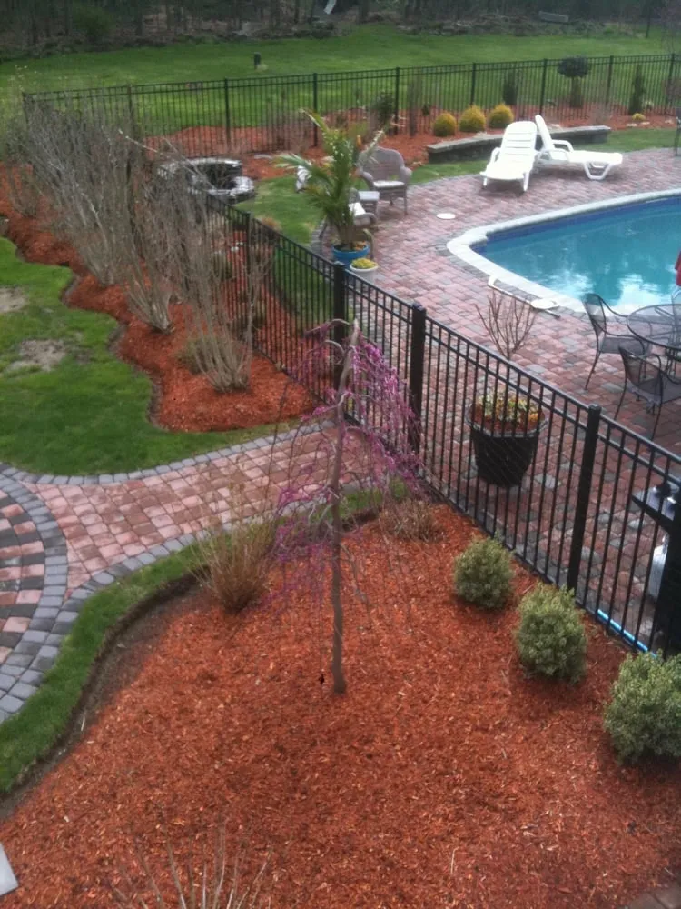 Affordable yard cleanup service for beautiful yards across Stoughton, MA - Keith White Landscaping