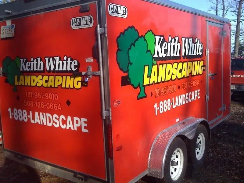 Local landscape design in Stoughton, MA - Keith White Landscaping