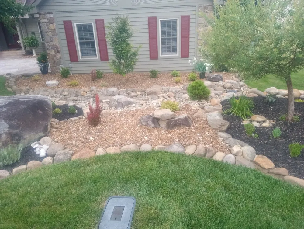 Local residential landscaping in Fairfield Glade, TN - Keithan's Services
