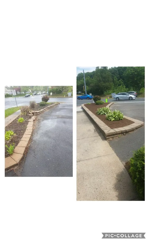 Professional yard cleanup service in Newington, CT by Keith's Advanced Landscaping