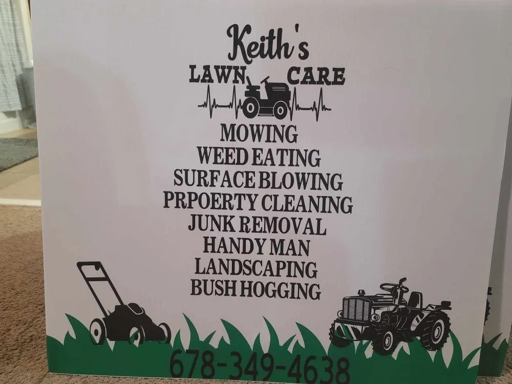 Local landscape installation for homes across Bethlehem, GA - Keith's lawn care