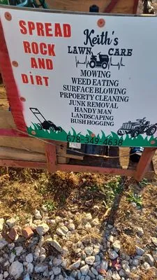 Keith's lawn care Logo