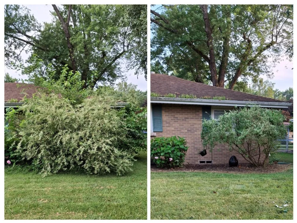 Expert garden landscaping for residential properties across Bradley, IL - Keith's Lawn Care