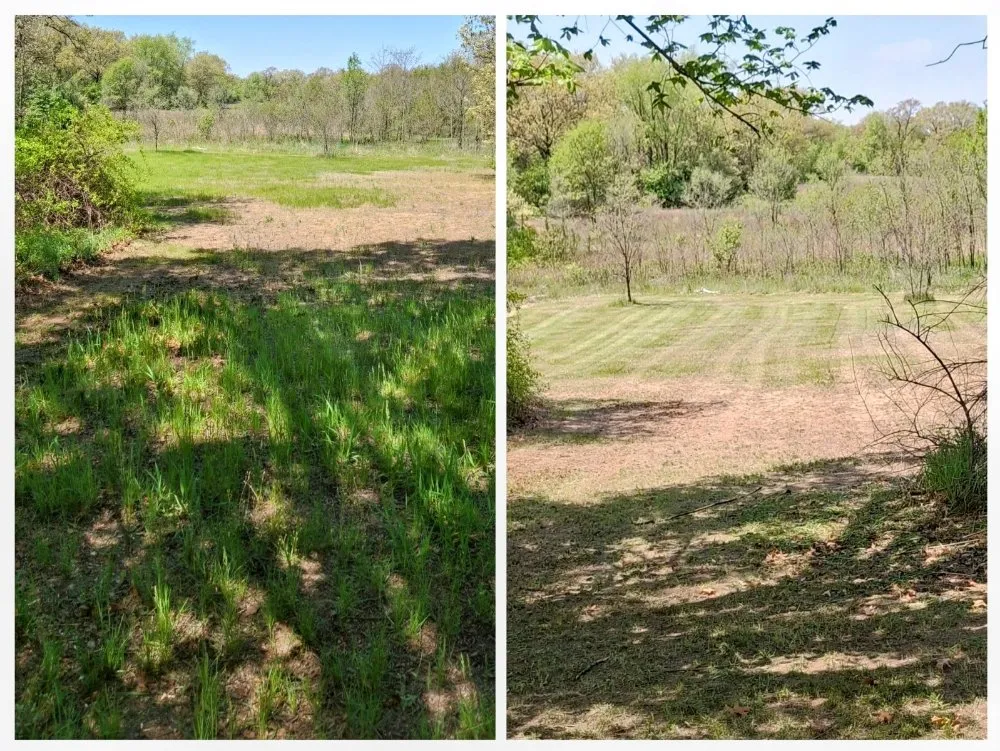 Professional garden landscaping in Bradley, IL - Keith's Lawn Care