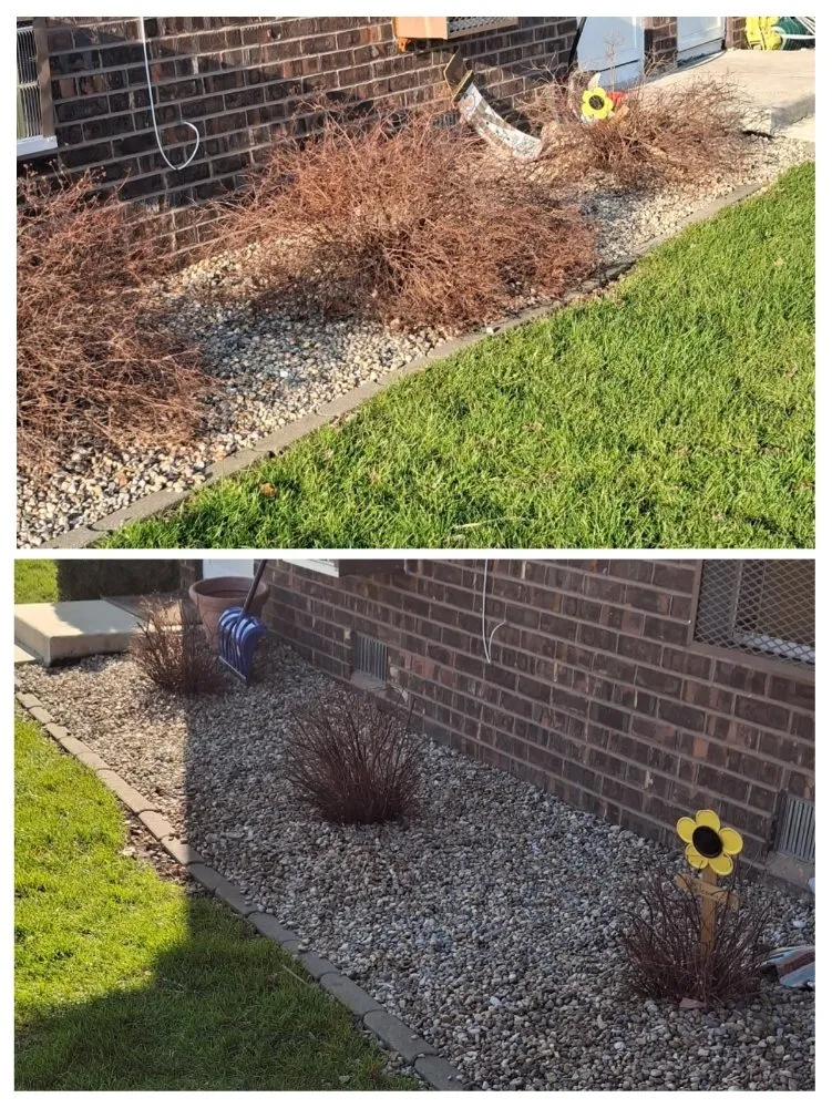 Local garden landscaping experts serving Bradley, IL - Keith's Lawn Care