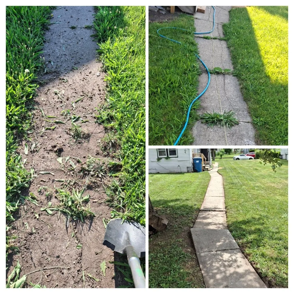 Reliable landscaping services with custom design across Bradley, IL - Keith's Lawn Care