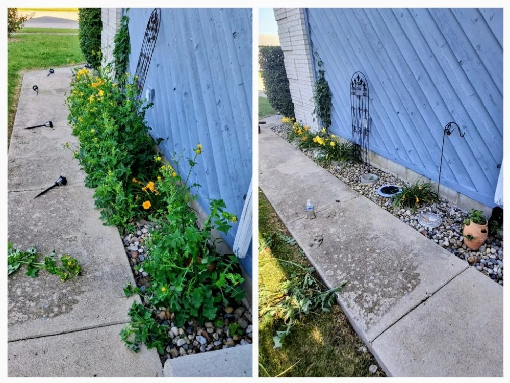 Professional residential landscaping with custom design in Bradley, IL by Keith's Lawn Care