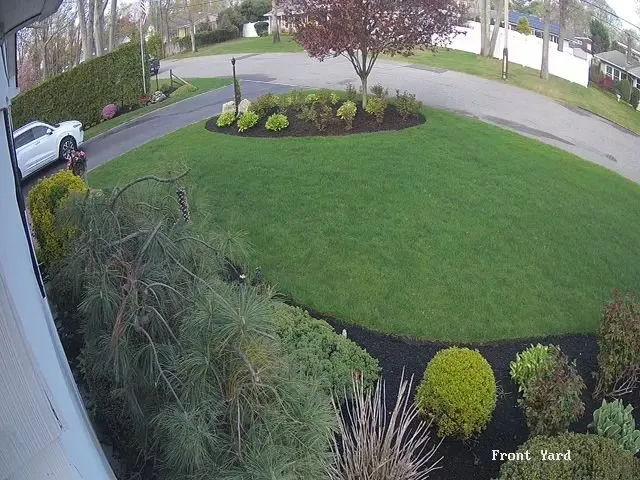 Local garden landscaping in Medford, NY by Keith's Lawn Maintenance