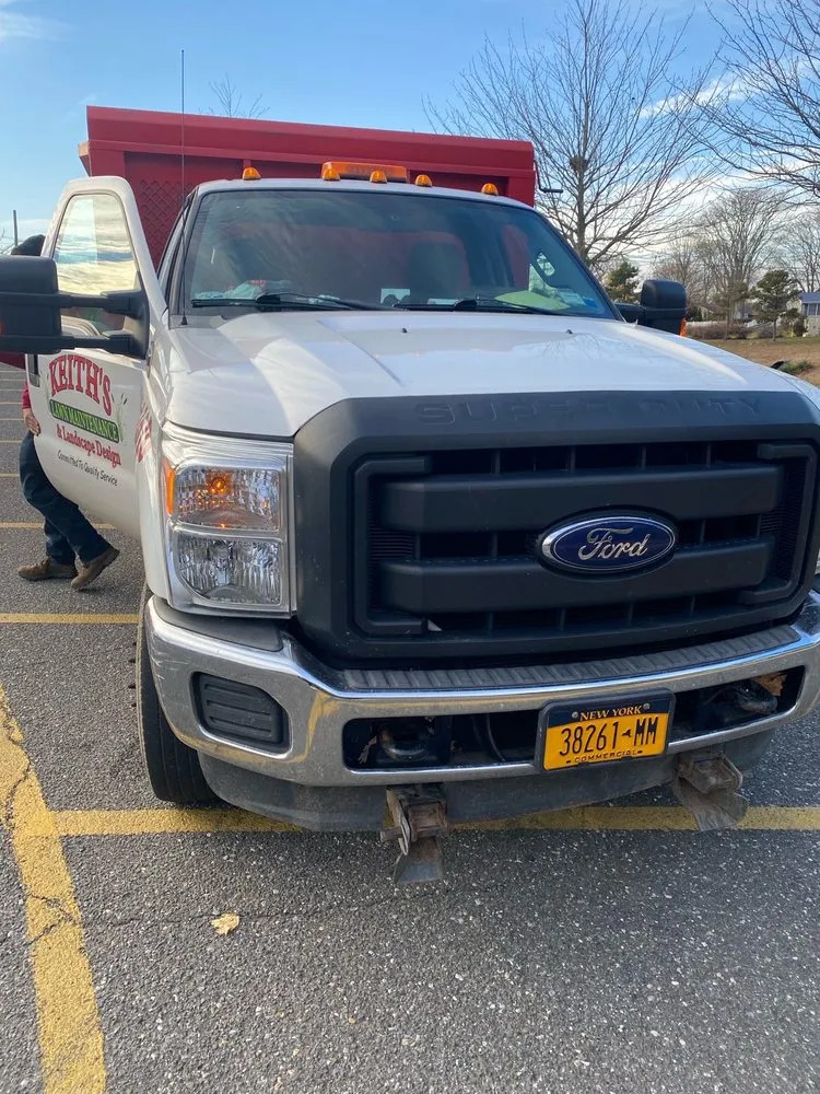 Affordable landscape installation for beautiful yards in Medford, NY by Keith's Lawn Maintenance