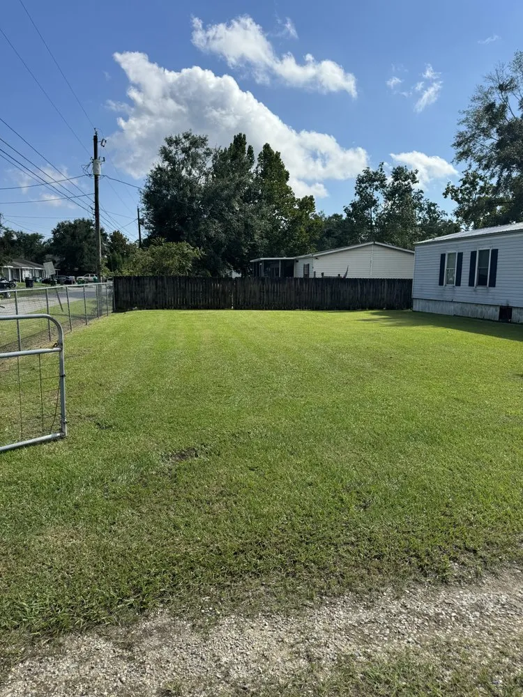 Affordable landscape installation in Biloxi, MS by Keith’s Lawn Services