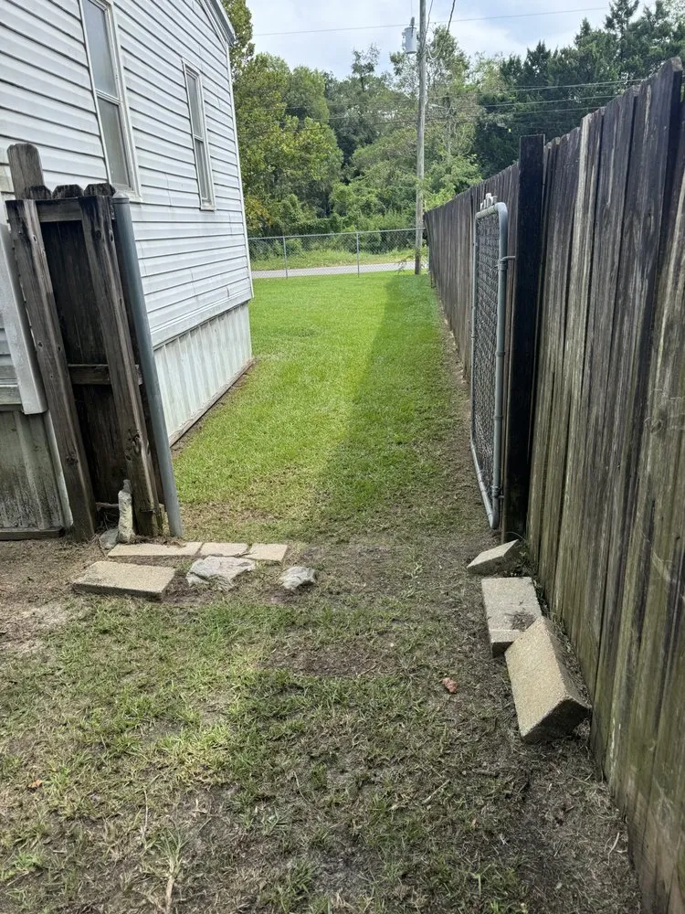 Affordable landscape installation for homes in Biloxi, MS by Keith’s Lawn Services